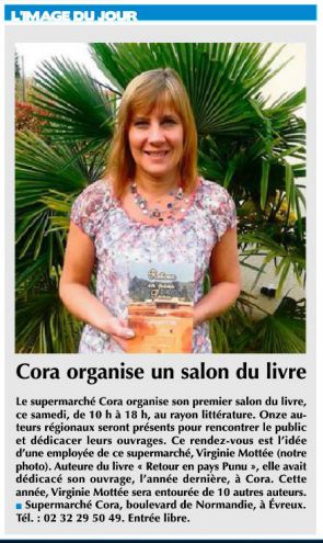 Journal Paris Normandie - 26 octobre 2016