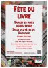 Fête du livre - Damville - 23 mars 2019